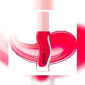 Gisou Honey Infused Hydrating Lip Oil Strawberry Sorbet New